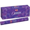 imageHem Black Opium Incense Sticks 120 Sticks 6 Boxes Inside  9 Inches Long 20g per Box  Perfect for Meditation Rituals ampamp Cleansing Enchantment Captivating ampamp Mysterious Fragrance