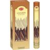 imageHem Cinnamon Incense Sticks 120 Sticks 6 Boxes Inside  9 Inches Long 20g per Box  Perfect for Meditation RitualsCleansing ampamp Yoga