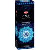 imageHem OM Incense Sticks 120 Sticks 6 Boxes Inside  9 Inches Long 20g per Box  Perfect for Meditation Rituals ampamp Cleansing