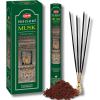 imageHem Precious Jasmine Incense Sticks 120 Sticks 6 Boxes Inside  9 Inches Long 20g per Box  Perfect for Aromatherapy Healing Relaxation and RejuvenationMusk