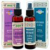 imageSacred Elements White Sage Spray for Cleansing Negative Energy  100 Organic Crystal Quartz Charged Sage Smudge Spray  Florida Water Spiritual Cleansing Rituals Spray  Pack of 2 68 OzLavender Sage Spray
