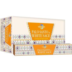 imageCleansing Incense Sticks Variety Pack  6 Masala Insenses  White Sage Incense Lavender Incense Myrrh Incense Copal Incense Mexico ampamp Palo Santo Incense Sticks  Inciensos para Sacar Malas EnergiasPalo Santo