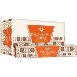imageCleansing Incense Sticks Variety Pack  6 Masala Insenses  White Sage Incense Lavender Incense Myrrh Incense Copal Incense Mexico ampamp Palo Santo Incense Sticks  Inciensos para Sacar Malas EnergiasPalo Santo with Copal