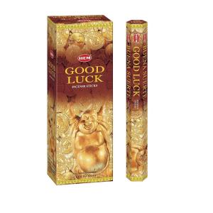imageGood Luck  Box of Six 20 Gram Tubes  HEM Incense