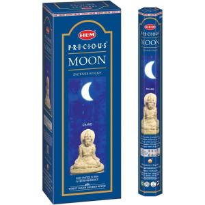 imageHEM  The Moon Incense Sticks  Pack of 6  120 count  301g20 Count Pack of 6
