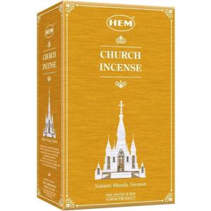 imageHEM Catholic Church Masala Incense Sticks Used for Orthodox Pack of 12 180g  Natural Fragrance for Aromatic Rooms  for Stress Relief ampamp Relaxation