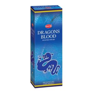 imageHEM Dragons Blood Blue Incense Sticks  Natural Pure House ampamp Flower Powder  Aromatherapy Incense For Air Purifier Cleanness The Aura ampamp Relieving Stress  Gift Set 120 Count Pack of 1