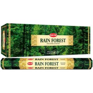 imageHEM Rain Forest Incense Sticks  120 Sticks 6 Boxes Inside  9 Inches Long 20g per BoxCreating A Tranquil Atmosphere That Soothes The Mind and Elevates Your Senses