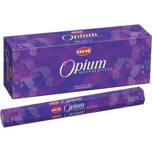 imageHem Black Opium Incense Sticks 120 Sticks 6 Boxes Inside  9 Inches Long 20g per Box  Perfect for Meditation Rituals ampamp Cleansing Enchantment Captivating ampamp Mysterious Fragrance