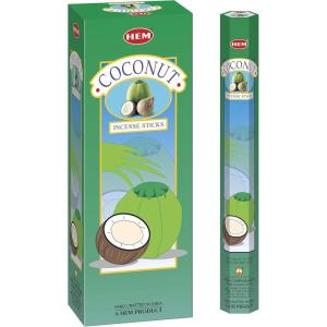 imageHem Frankincense ampamp Myrrh 120 Sticks BoxCoconut