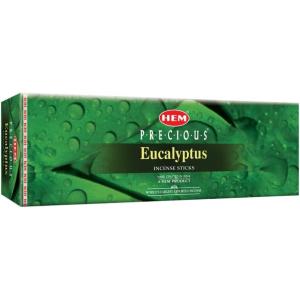 imageHem Frankincense ampamp Myrrh 120 Sticks BoxEucalyptus Lavender