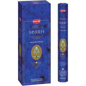imageHem Frankincense ampamp Myrrh 120 Sticks BoxMyrrh