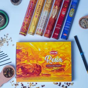 imageHem Frankincense ampamp Myrrh 120 Sticks BoxResin Series
