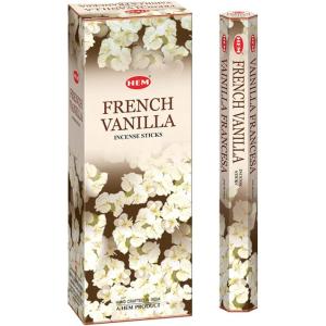 imageHem French Vanilla Incense 120 Sticks BoxWhite