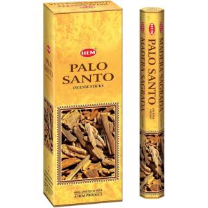 imageHem Palo Santo Incense Sticks 120 Sticks 6 Boxes Inside  9 Inches Long 20g per Box  Perfect for Meditation Eradicate Negativity Rituals ampamp Cleansing Aura