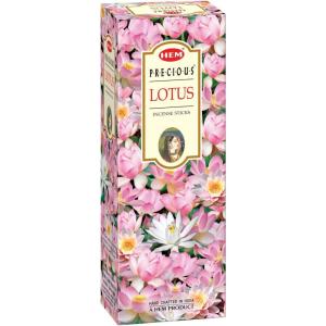 imageHem Precious Jasmine Incense Sticks 120 Sticks 6 Boxes Inside  9 Inches Long 20g per Box  Perfect for Aromatherapy Healing Relaxation and RejuvenationLotus