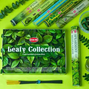 imageHem Precious Jasmine Incense Sticks 120 Sticks 6 Boxes Inside  9 Inches Long 20g per Box  Perfect for Aromatherapy Healing Relaxation and RejuvenationLeafy Collection