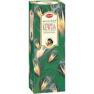 imageHem Precious Jasmine Incense Sticks 120 Sticks 6 Boxes Inside  9 Inches Long 20g per Box  Perfect for Aromatherapy Healing Relaxation and RejuvenationKewda
