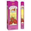 imageStrawberry  Box of Six 20 Gram Tubes  HEM Incense