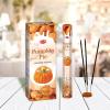 imageHEM Aroma Fresh Fruity Pumpkin Pie Incense Stick  Black 120 Sticks 6 Boxes Inside  9 Inches LongNatural Fragrance for Aromatic Rooms  Odour Remover Incense for Stress Relief ampamp Relaxation