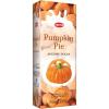 imageHEM Aroma Fresh Fruity Pumpkin Pie Incense Stick  Black 120 Sticks 6 Boxes Inside  9 Inches LongNatural Fragrance for Aromatic Rooms  Odour Remover Incense for Stress Relief ampamp Relaxation