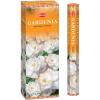 imageHem Gardenia Incense Sticks 120 Sticks 6 Boxes Inside  9 Inches Long 20g per Box  Perfect for Meditation Yoga Cleansing Relaxes The Mind and Uplifts The Spirit