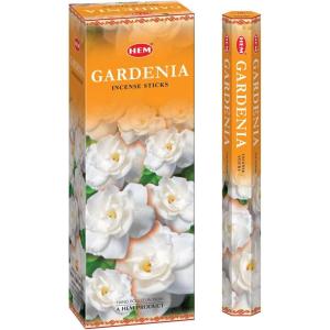 imageHem Gardenia Incense Sticks 120 Sticks 6 Boxes Inside  9 Inches Long 20g per Box  Perfect for Meditation Yoga Cleansing Relaxes The Mind and Uplifts The Spirit