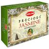 imageHEM Precious Jasmine Incense Cones  Pack of 12