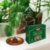 imageHEM Precious Musk Incense Cones  Long Lasting Aroma for Positivity ampamp Pure Air  Aromatherapy Incense for Stress Relief Air Purifier ampamp Cleansing  Gift Set  Pack of 120 Cones