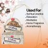 imageHem Copal Pack of 12 Incense Cones Boxes 10 Cones Each Traditionally Handrolled in India Best Aeromatic Natural Fragrance Perfect for Prayers Meditation Yoga Relaxation Peace Positivity Healing