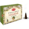 imageHEM Precious Jasmine Incense Cones  Pack of 12
