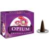 imageHem Opium Incense Cones  Pack of 12 Boxes 120 Cones  Exotic Aromatherapy Fragrance for Meditation Relaxation Yoga ampamp Healing Rituals  Handcrafted in India