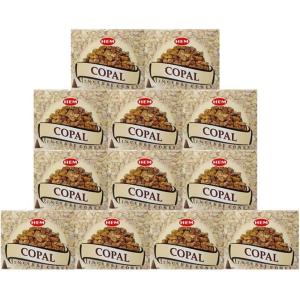 imageHem Copal Pack of 12 Incense Cones Boxes 10 Cones Each Traditionally Handrolled in India Best Aeromatic Natural Fragrance Perfect for Prayers Meditation Yoga Relaxation Peace Positivity Healing
