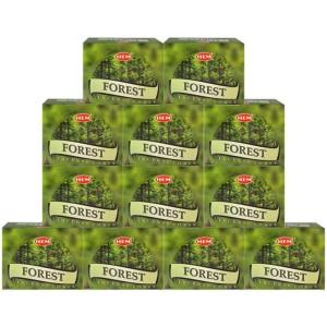 imageHem Forest Pack of 12 Incense Cones Boxes 10 Cones Each Traditionally Handrolled in India Best Natural Fragrance Perfect for Prayers Meditation Yoga Relaxation Peace Positivity Healing Prayers