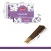 imageHEM Mugwort Masala Incense Sticks  12 Packets 15g Each  Premium Handcrafted Aroma  Calming Purifying Scent for Meditation ampamp Yoga  LongLasting Fragrance for Home ampamp RelaxationLavender