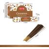 imageHEM Mugwort Masala Incense Sticks  12 Packets 15g Each  Premium Handcrafted Aroma  Calming Purifying Scent for Meditation ampamp Yoga  LongLasting Fragrance for Home ampamp RelaxationCinnamon