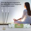 imageHEM Universal Gift Pack Incense Stick with 6 Different Fragrances Made from Organic Compounds to Open Up All 7 Energy Chakras and Allow a Flow of Positive Energy