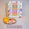 imageHEM Universal Gift Pack Incense Stick with 6 Different Fragrances Made from Organic Compounds to Open Up All 7 Energy Chakras and Allow a Flow of Positive Energy