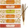 imageHEM Incense Sticks  12 Box Variety Pack 240 Sticks Total 20 Sticks per Box  Long Lasting Fragrance  Meditation Relaxation Yoga Aromatherapy ampamp Home FragranceHEM Woody incense Variety