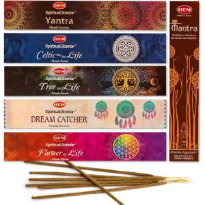 imageHEM Incense Sticks  12 Box Variety Pack 240 Sticks Total 20 Sticks per Box  Long Lasting Fragrance  Meditation Relaxation Yoga Aromatherapy ampamp Home FragranceHEM Tantra Incense Variety