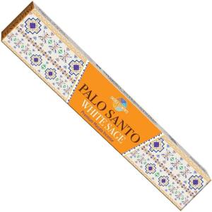 imageSacred Elements Palo Santo  White Sage Purifying Smudge Incense Sticks