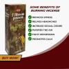 imageHem Seven African Powers Incense Sticks 120 Sticks 6 Boxes Inside  9 Inches Long 20g per Box  Perfect for Meditation Rituals ampamp Cleansing Promoting Balance Connection and Protection
