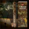 imageHem Seven African Powers Incense Sticks 120 Sticks 6 Boxes Inside  9 Inches Long 20g per Box  Perfect for Meditation Rituals ampamp Cleansing Promoting Balance Connection and Protection
