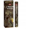imageHem Seven African Powers Incense Sticks 120 Sticks 6 Boxes Inside  9 Inches Long 20g per Box  Perfect for Meditation Rituals ampamp Cleansing Promoting Balance Connection and Protection