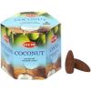 imageBackflow Incense Cones Coconut Total 40 Cones  HEM Incense from India