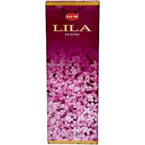 imageHem Lilac Incense Sticks 120 Sticks 6 Boxes Inside  9 Inches Long 20g per Box  Perfect for Meditation Rituals ampamp Cleansing