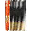 imageAmber  20 Stick Hex Tube  HEM Incense