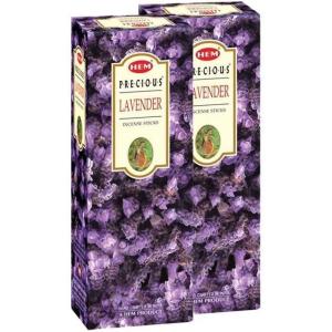 imageHEM Lavender Incense SticksPack of 2 Boxes Total 240 Sticks