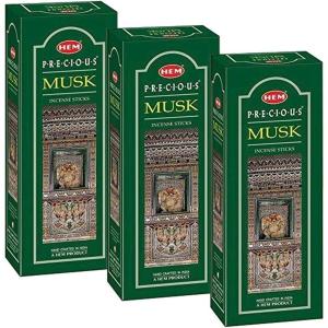imageHem Precious Musk Incense 3 Boxes  360 Sticks per order