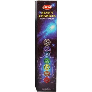 imageHem Seven Chakras Incense